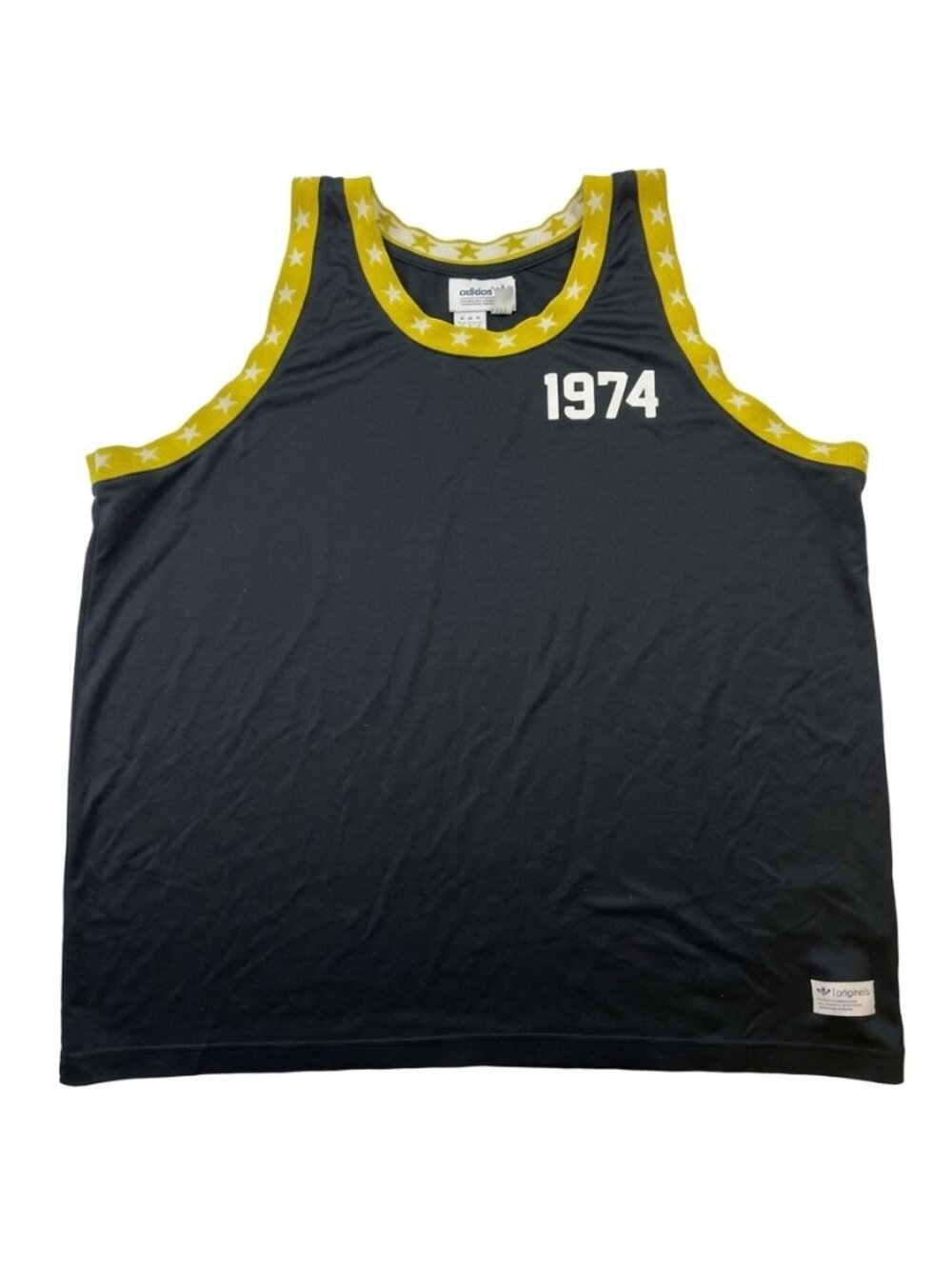 adidas Originals Navy Blue "1974" Climalite Boxing Tank Top N255-18